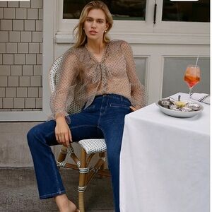 Anthropologie Blue Women Jeans